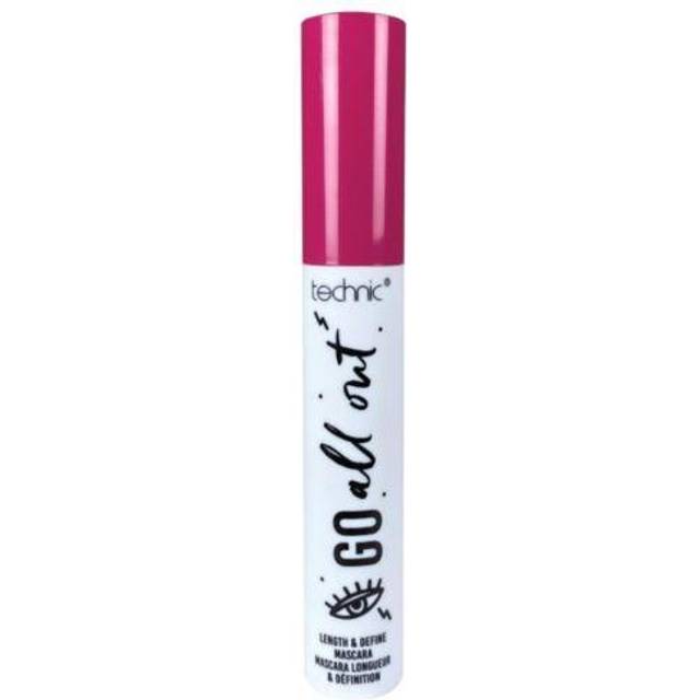 Technic Go All Out Length & Define Mascara Black 13 ml