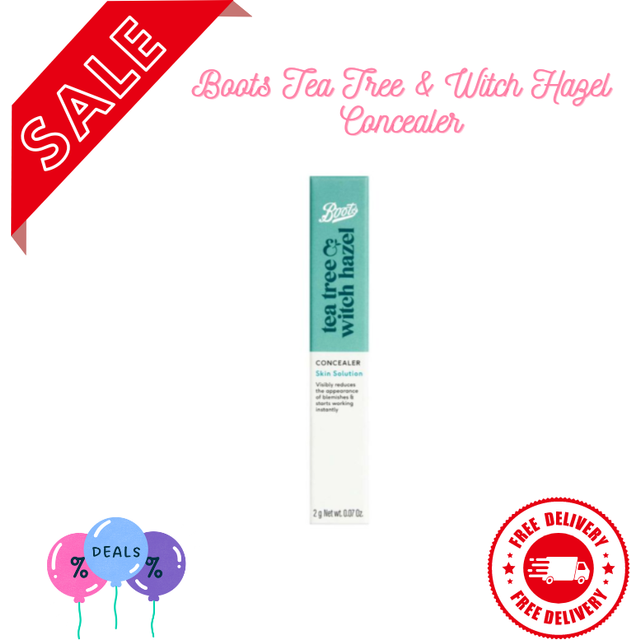 Boots Tea Tree & Witch Hazel Concealer Stick 2g