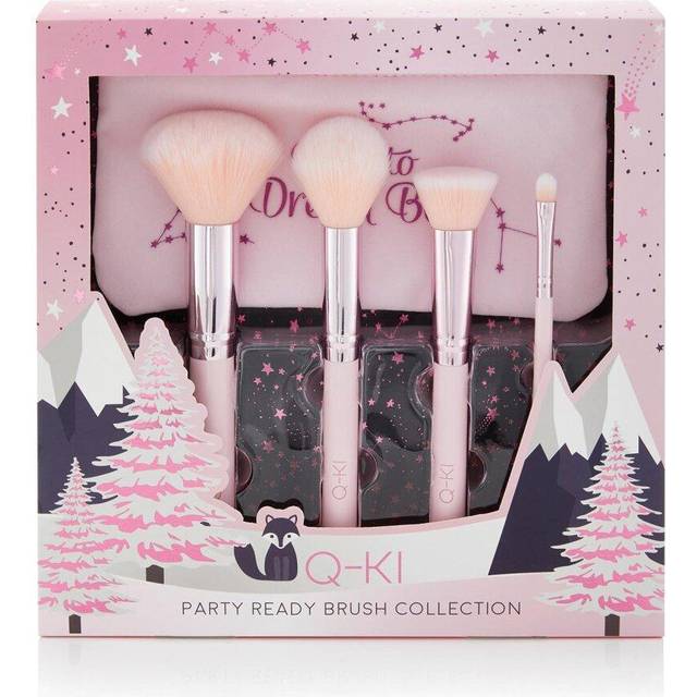 Q-KI Party Ready Brush Collection - 5 Pieces