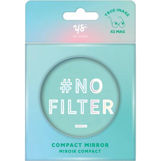 Ys yes studio no filter travel compact mirror pocket true image x2 mag