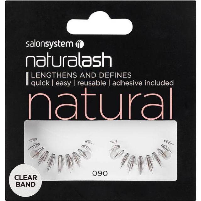 Salon System Naturalash 090 Black Strip Lashes
