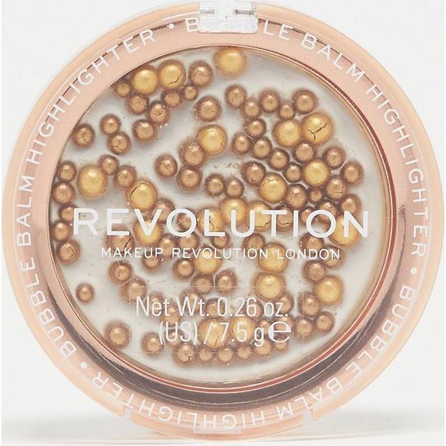 Makeup Revolution Bubble Balm Highlighter Bronze-Kobber Bronze No Size