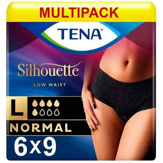 Inko skydd allt-i-ett byxa - TENA Silhouette Normal Noir L