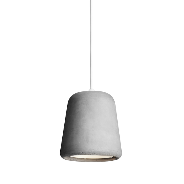 New Works Material pendel Light grey concrete - Grå