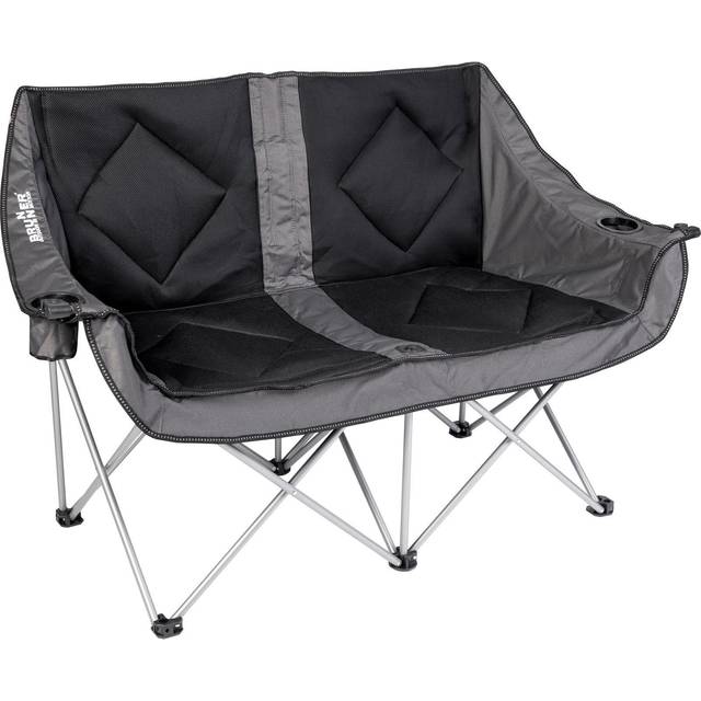 Brunner - Action Sofa 3D Comfort - Camping chair grey/black