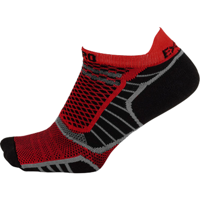 1 Pair Black Experia By Ultra Light Running No Show Socks Unisex 5.5-7.5 Unisex - Thorlos