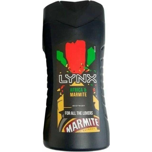 Lynx Africa and Marmite Body Wash 250ml Lynx