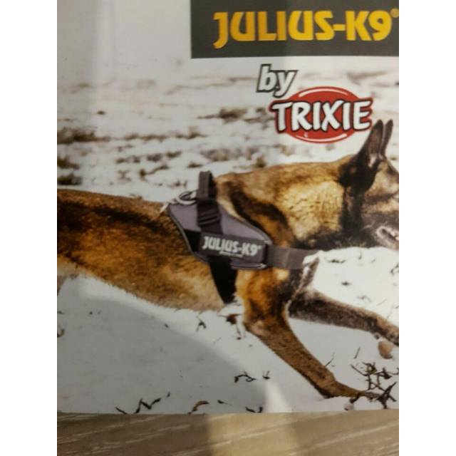 K9 Powersele, storlek: S/Mini, Blå