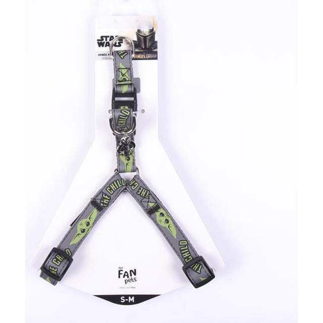 Mandalorian Baby Yoda H-sele till Hund - M/L