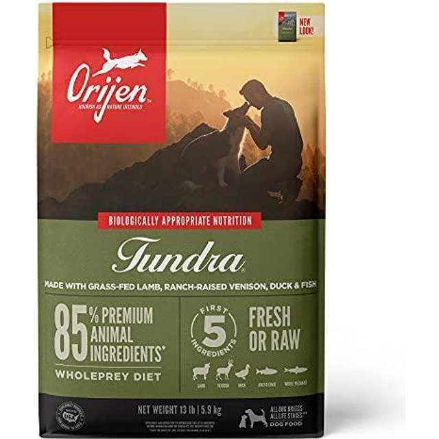 Orijen Tundra Dog Whole Prey – 6 kg