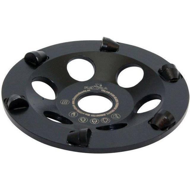 Flexxtra 100245 Slipskål 125 mm, Ø 23,5 mm PCDX4/12