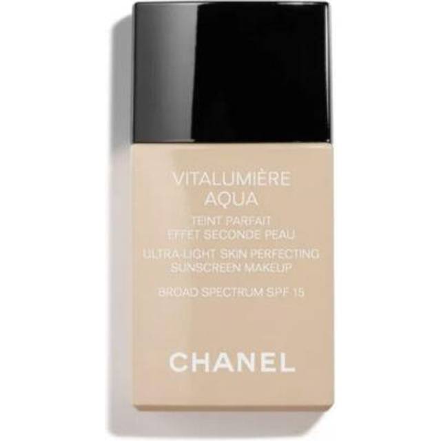 Makeup - Chanel - Vitalumiere Aqua Ultra Light Skin Perfecting Make Up SFP 15 - # 22 Beige Rose 30ml/1oz