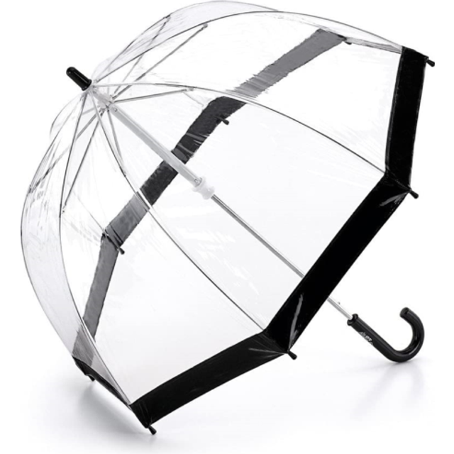 Fulton Funbrella fågelbur barnparaply, Svart trim, En storlek, Enda