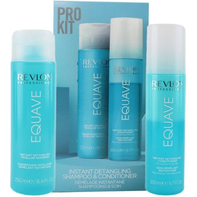 Revlon Equave Instant Detangling Shampoo & Conditioner 200 ml