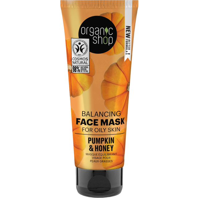 Organic Shop Balancing Face Mask Pumpkin & Honey 75ml