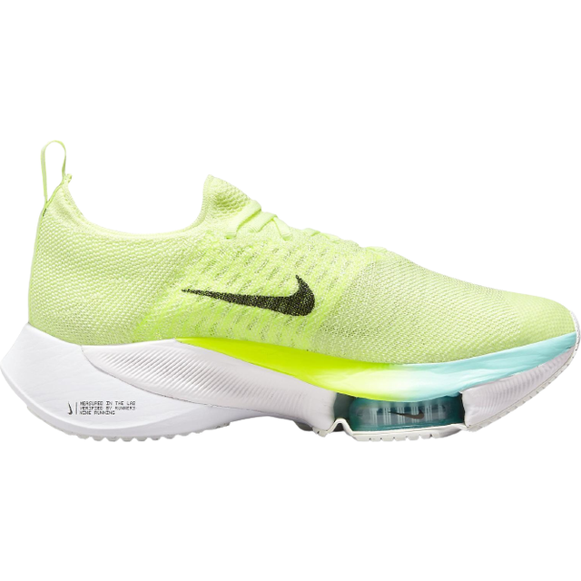 NIKE Air Zoom Tempo Sneaker för kvinnor, Knappt volt svart volt Aurora, 36 EU