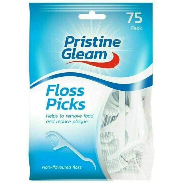 Pack of 75 Floss Picks - Pristine Gleam