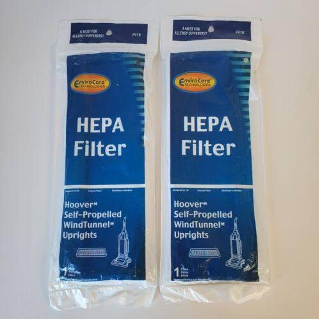 EnviroCare Replacement HEPA Filtration Vacuum Cleaner Filters made to