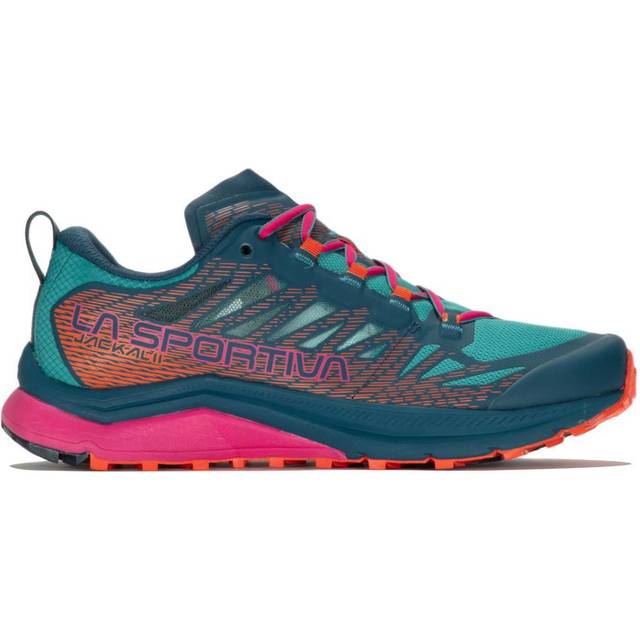 La Sportiva Jackal II - Trailrunningskor - Dam Storm Blue / Lagoon 36.5