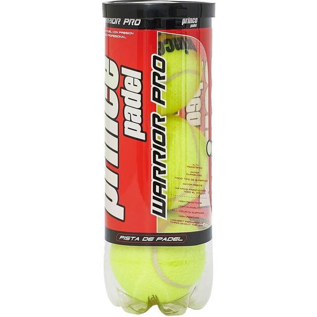 Prince Warrior Pro, padelbollar