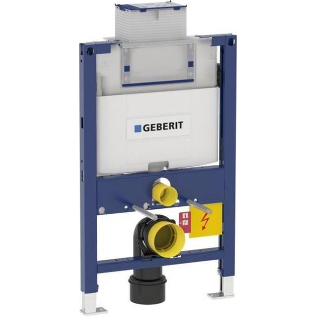 Geberit Duofix Omega topp-/frontmanövrerad dold cistern - höjd 82 cm