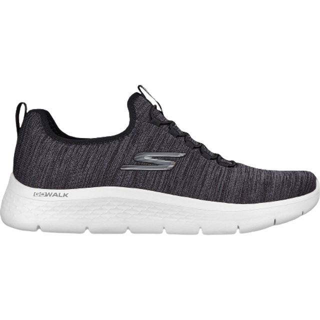 Skechers Go Walk Flex för män - Ultra Slip-On, vardaglig promenadskor, 42.5 EU