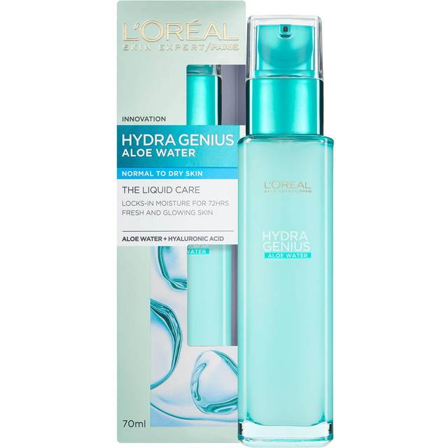 L'Oreal Paris Hydra Genius Liquid Care Moisturiser Normal Dry Skin 70 ml