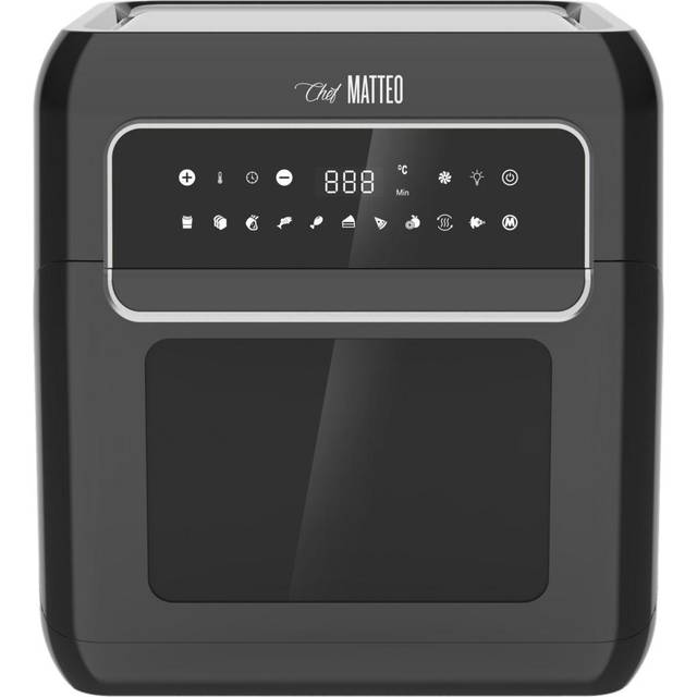 Chef Matteo Aria airfryer ugn