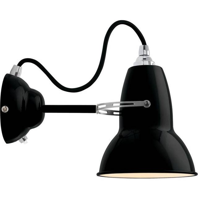 Anglepoise - Original 1227 Mini Wall Lamp Jet Black