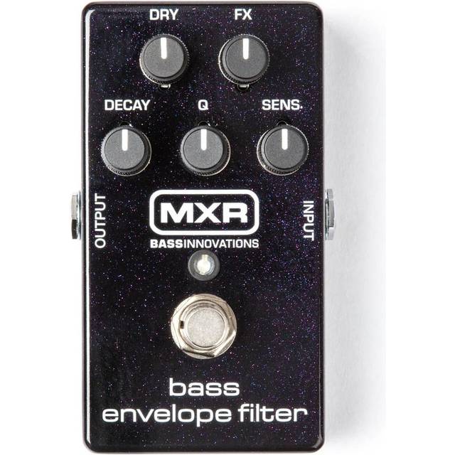 Dunlop MXR M82 Bass Envelope Filter Bassguitar Effects Pedal
