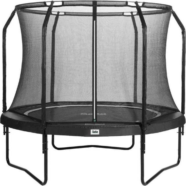 Salta Premium Black Edition trampolin, Ø305 cm, sort - inkl. sikkerhedsnet