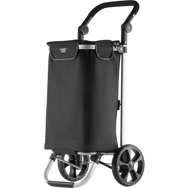 CarryKing - Shoppingvagn Svart, Shoppingvagn