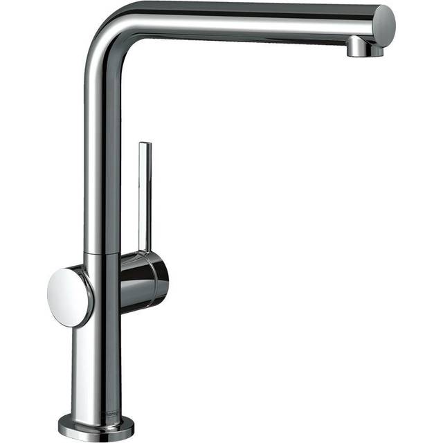 Talis M54 Kitchen Mixer Tap Single Lever Pull Out Spout Chrome Modern - Hansgrohe