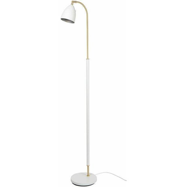 Belid - Deluxe Floor Lamp White/Brass LED
