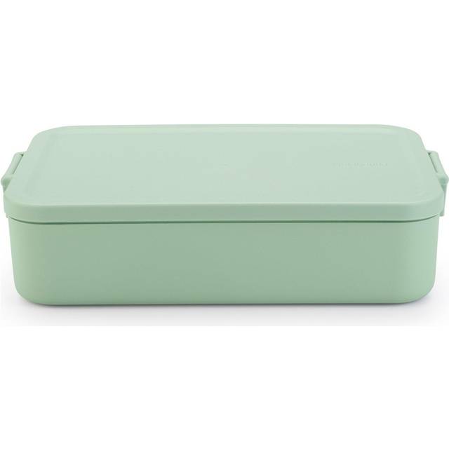 Brabantia Make & Take bento lunch box large 2 L Jade Green