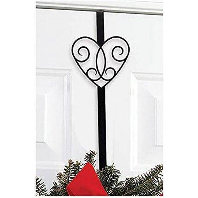 Village Wrought Iron WRE-B-110 Heart Wreath Hanger