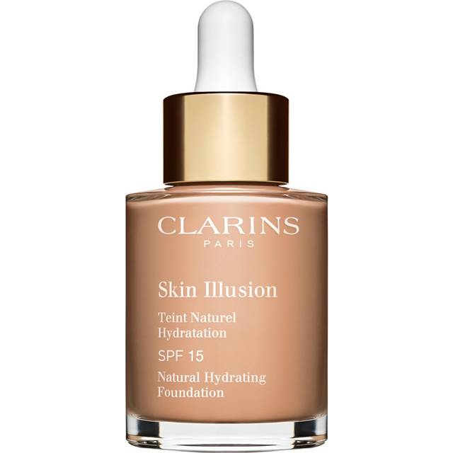 Clarins Skin Illusion Teint Naturel Hydratation Nº 109-Wheat