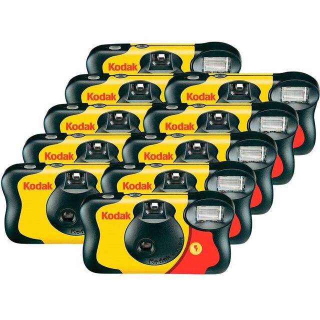 Kodak Engångskamera Funsaver Festpaket 10-pack