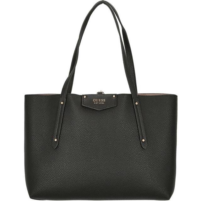 Women's handbag Guess Eco Brenton - Noir