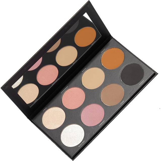 Linda Hallberg Cosmetics Infinity Palette - Bedste øjenskygge - Dinskønhed.dk