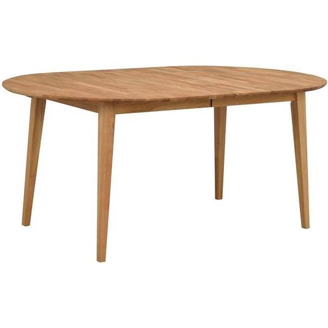Rowico Home - Matbord ovalt Filippa, 105x170/210 cm - Vit