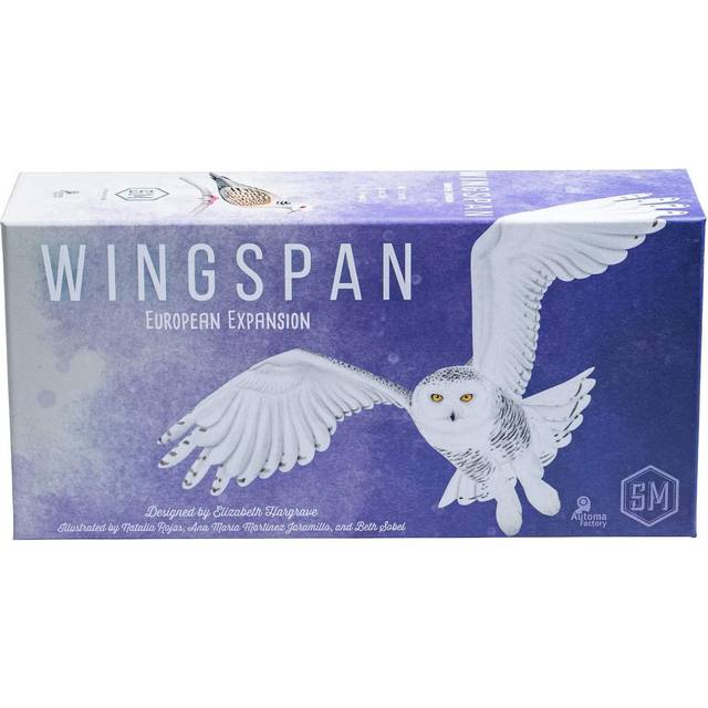 Wingspan: Europeisk Expansion (Swe)