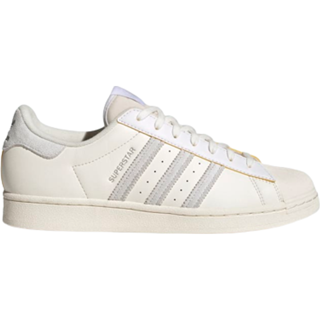 adidas Superstar Vegan Icons 'Cloud White' GY4656 - Cream - 10.5