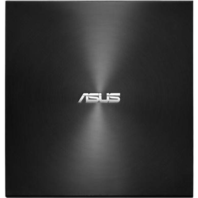 Asus ZenDrive U7M extern DVD-brännare (för Apple MacBook & Windows-PC/Notebooks, inklusive 2 x M-diskämnen, bränningsprogram och Nero Backup App, M-Disc Support, USB 2.0) silver