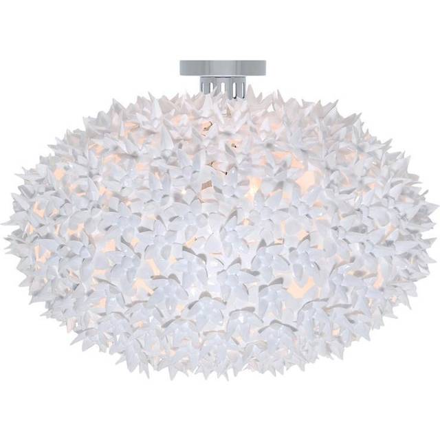 Kartell - Bloom C1 Wall Lamp/Ceiling Lamp White