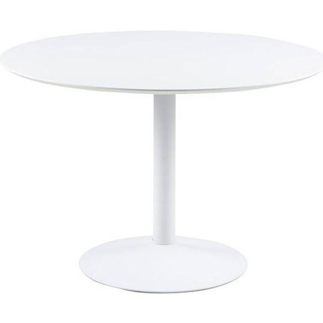 Ibiza Round Dining Table - White
