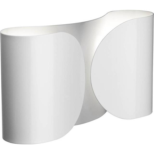 Foglio Wall Lamp, White