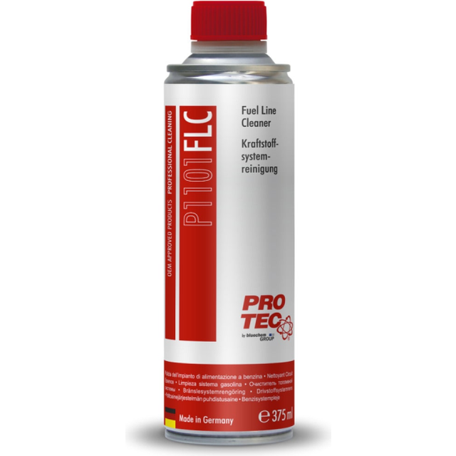 Benzin System rens, Fuel Line Cleaner Additiv - ProTec, 375ml