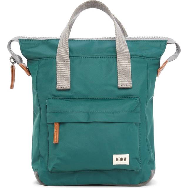 ROKA London Bantry B Recycled Nylon Small Backpack, 7L