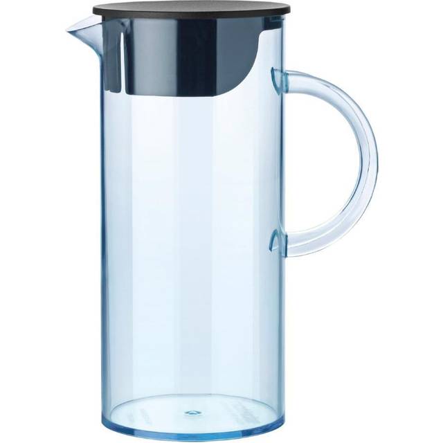 Stelton Em77 Kande med låg 1,5 l, Blue - 1.5 Kannor Från Magasin (1.5)